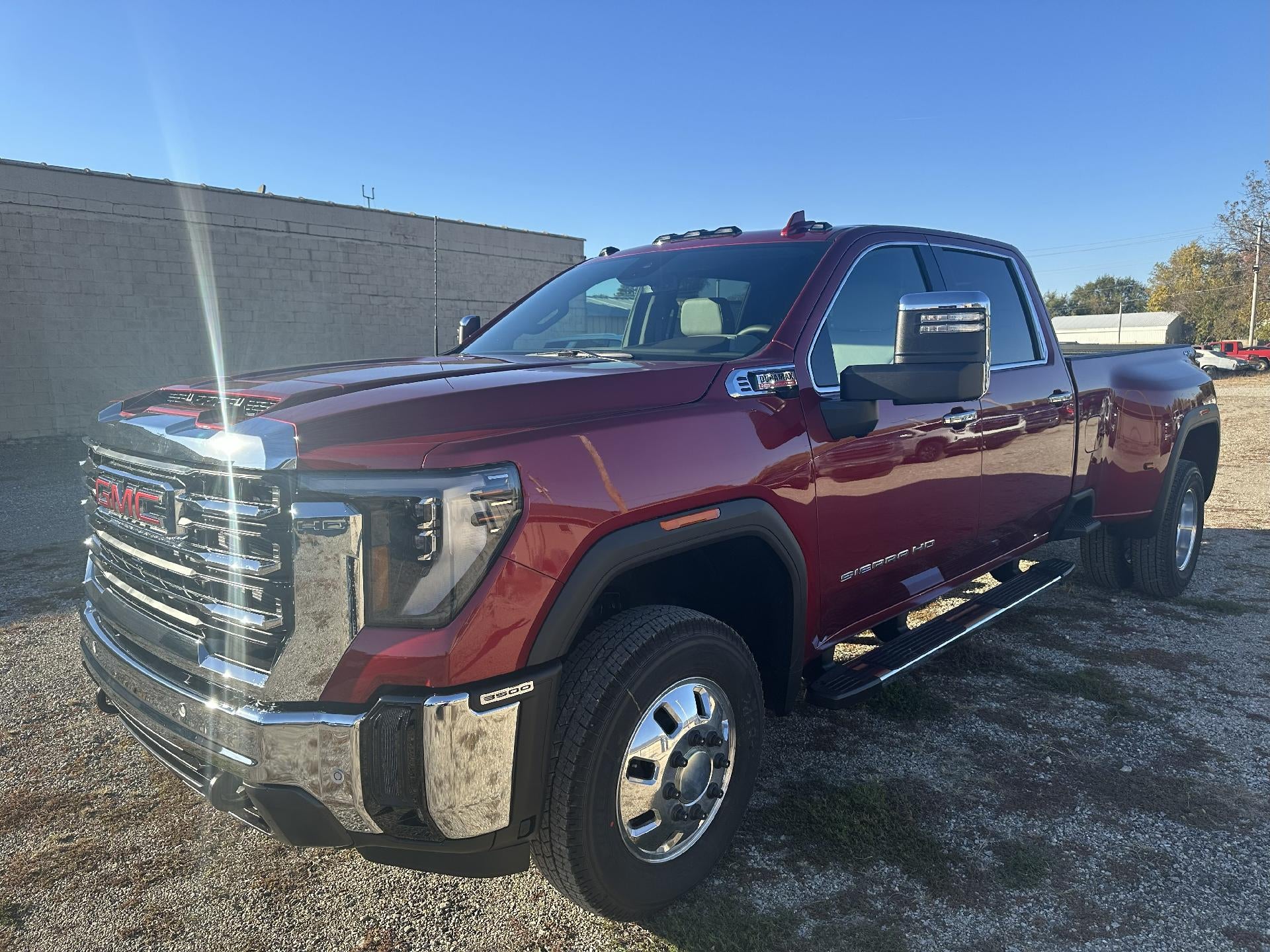 2026 GMC Sierra 3500 HD SLT DRW