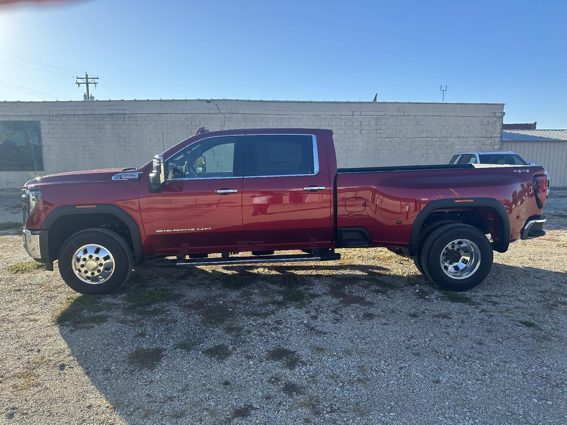 2026 GMC Sierra 3500 HD SLT DRW