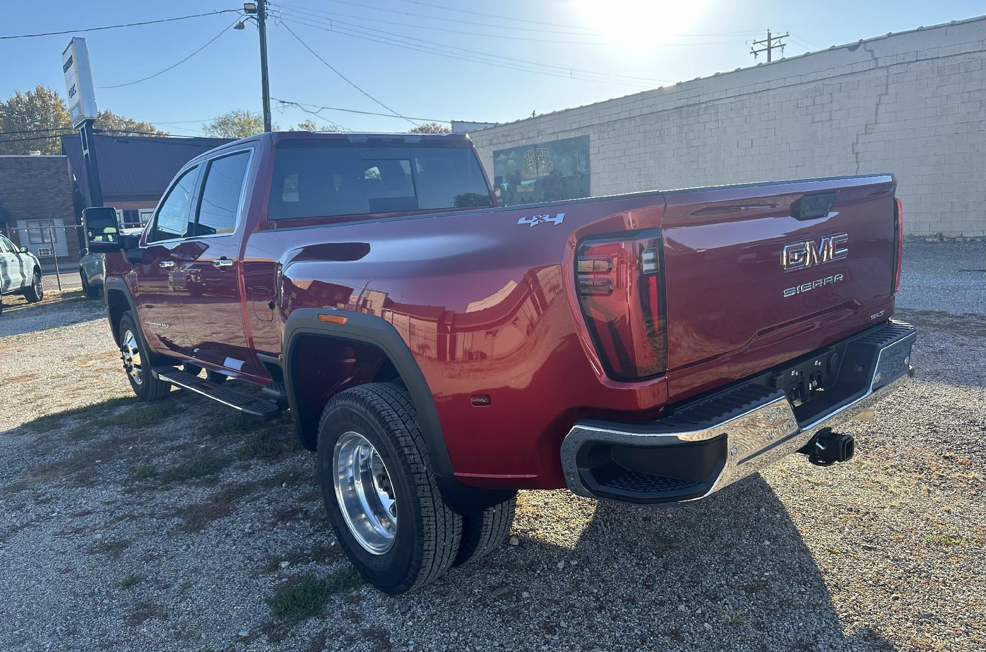 2026 GMC Sierra 3500 HD SLT DRW