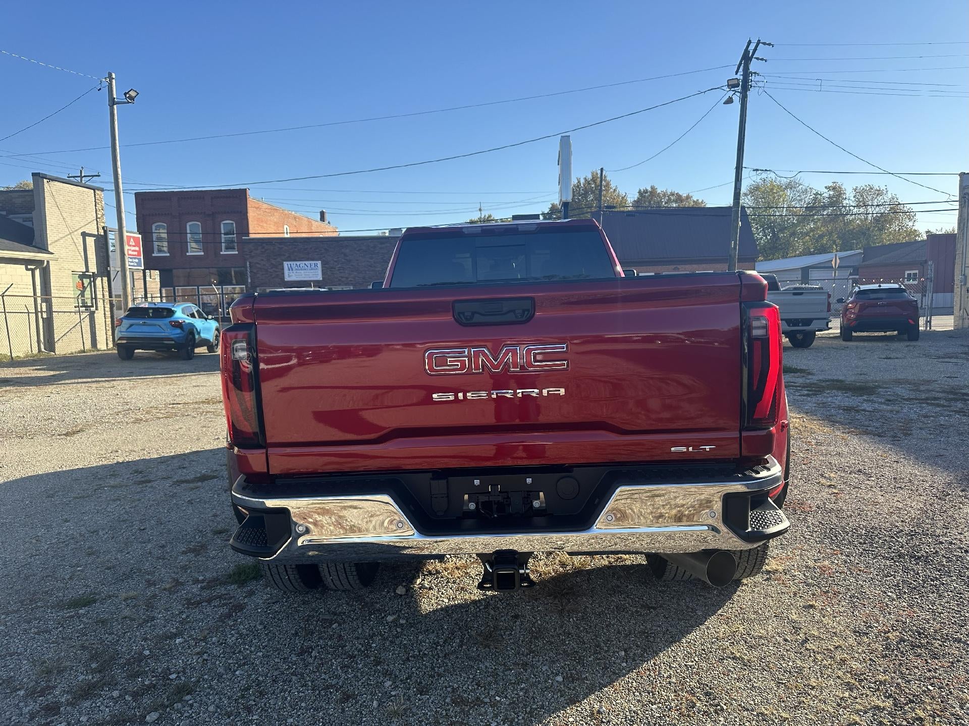 2026 GMC Sierra 3500 HD SLT DRW