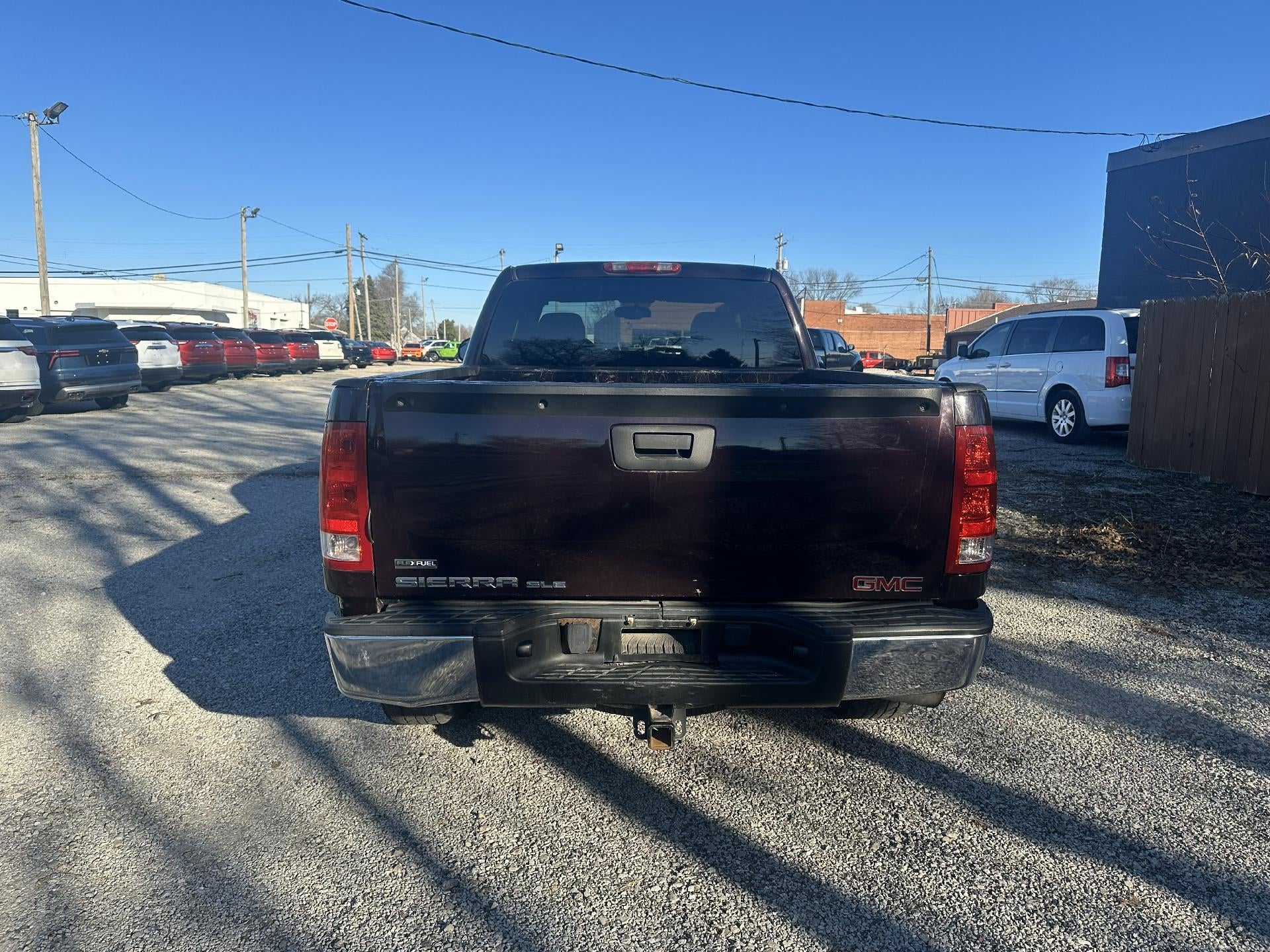 2008 GMC Sierra 1500 SLE1