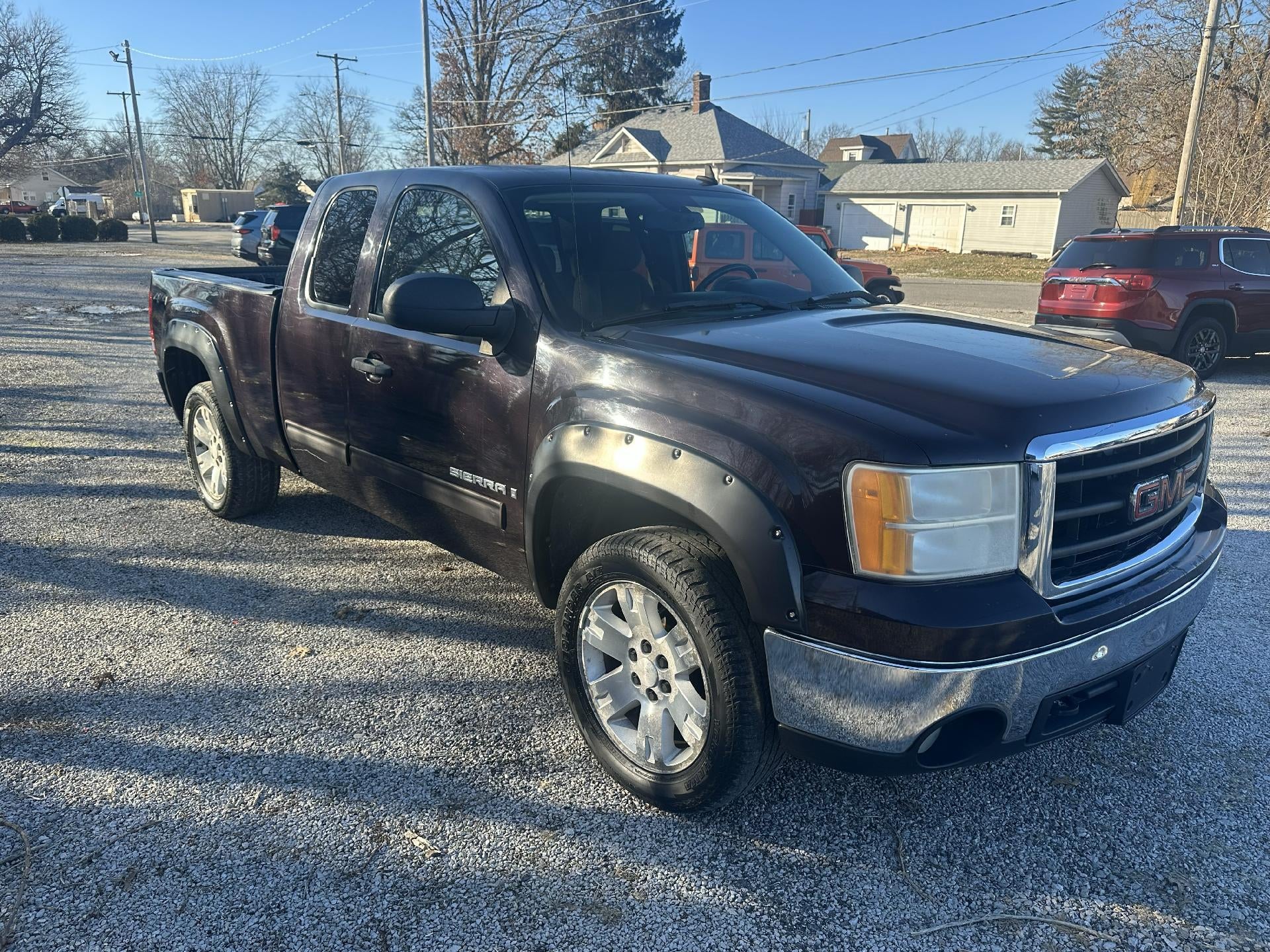 2008 GMC Sierra 1500 SLE1