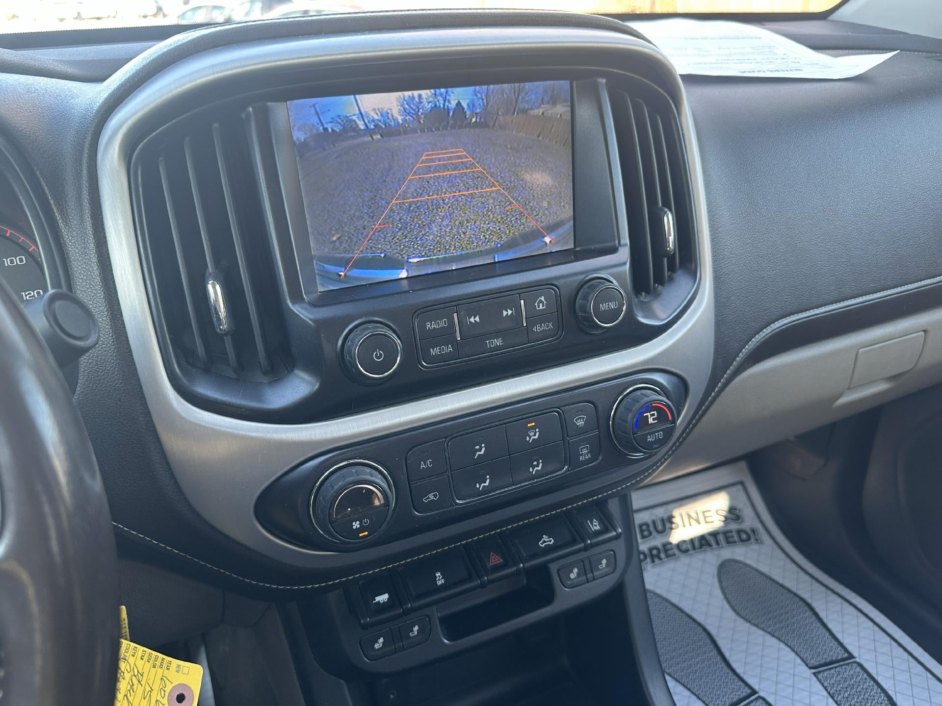 2015 GMC Canyon 4WD SLT