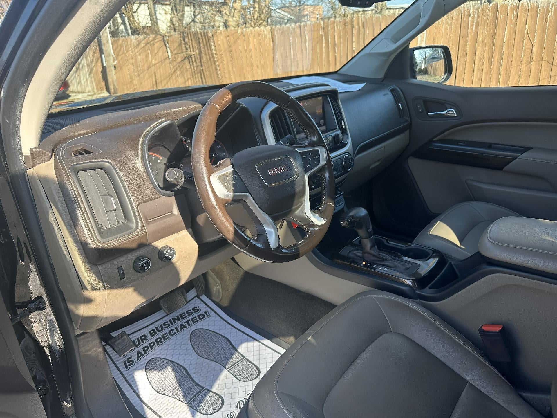 2015 GMC Canyon 4WD SLT