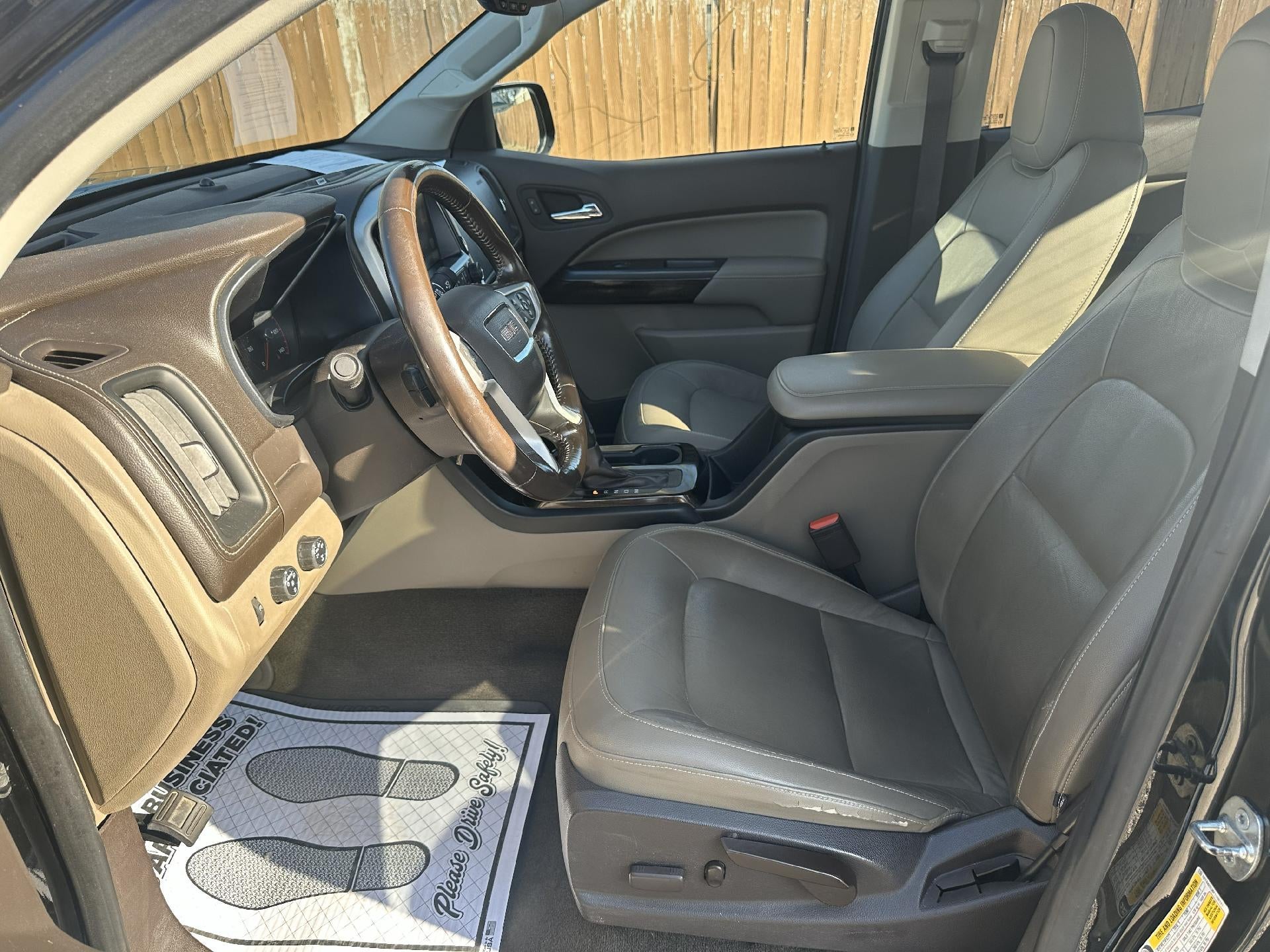 2015 GMC Canyon 4WD SLT