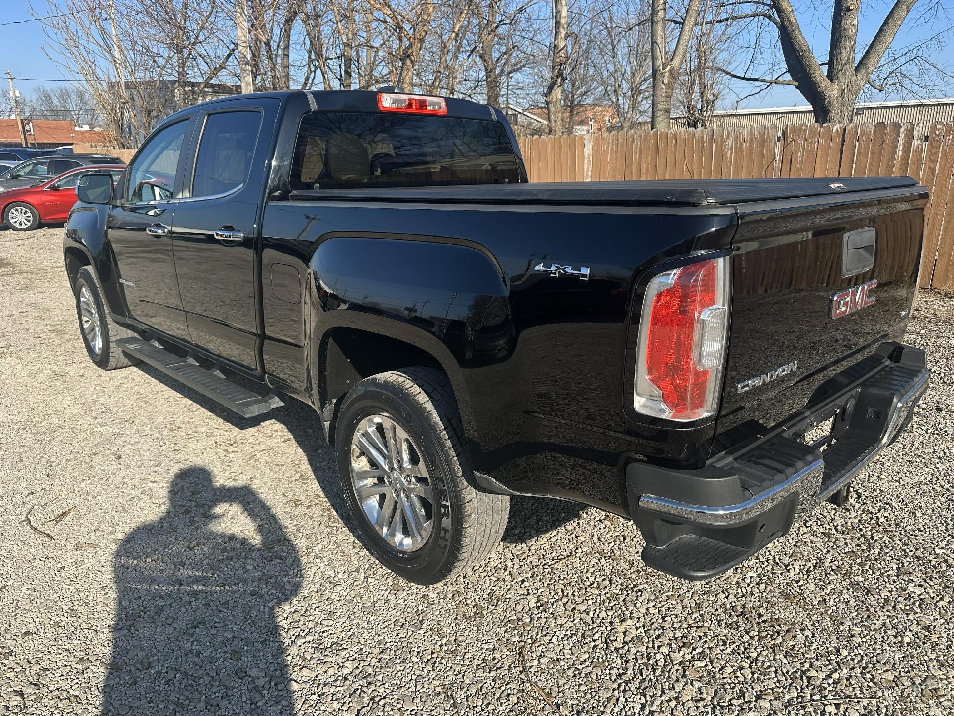 2015 GMC Canyon 4WD SLT