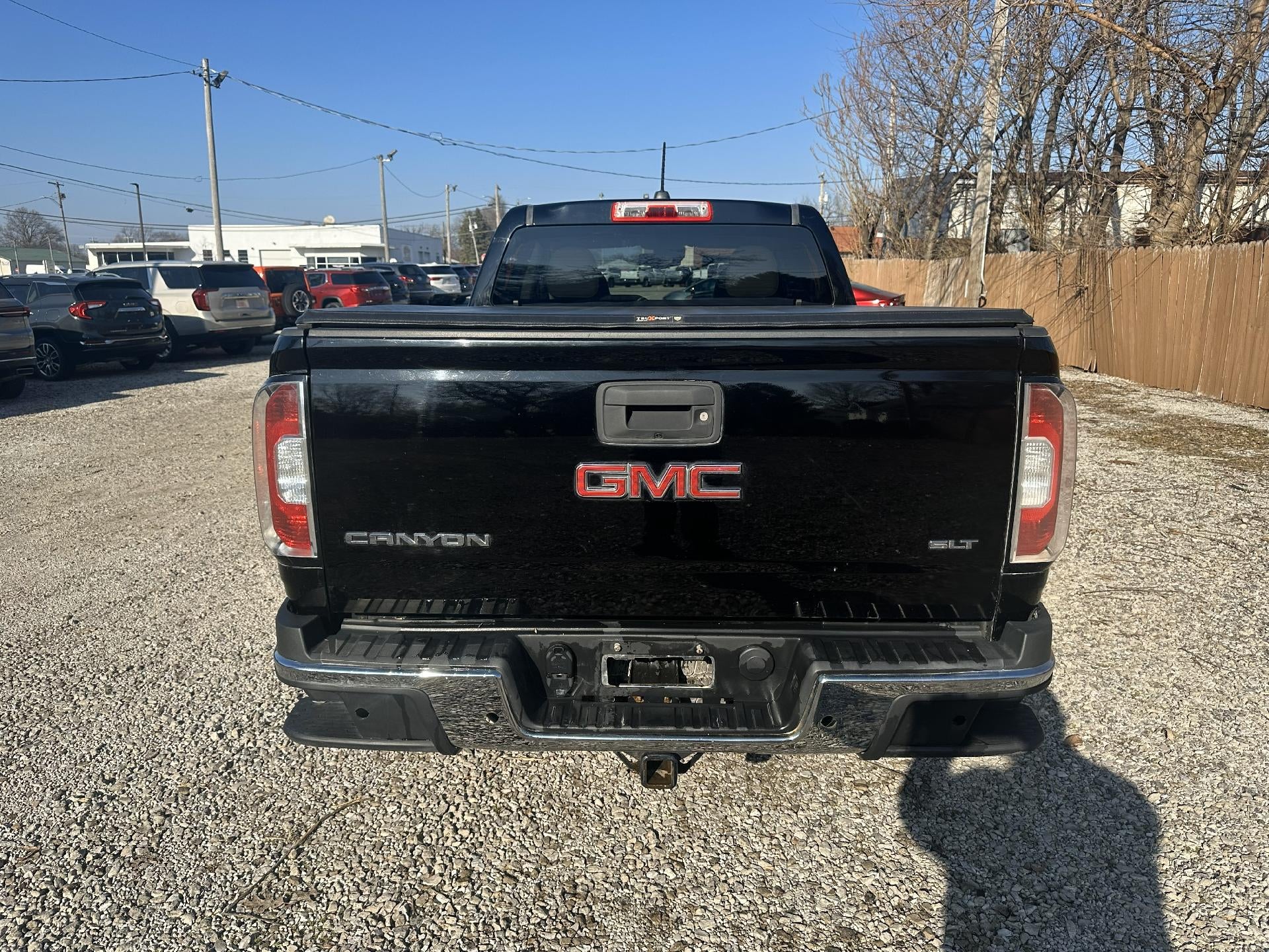 2015 GMC Canyon 4WD SLT