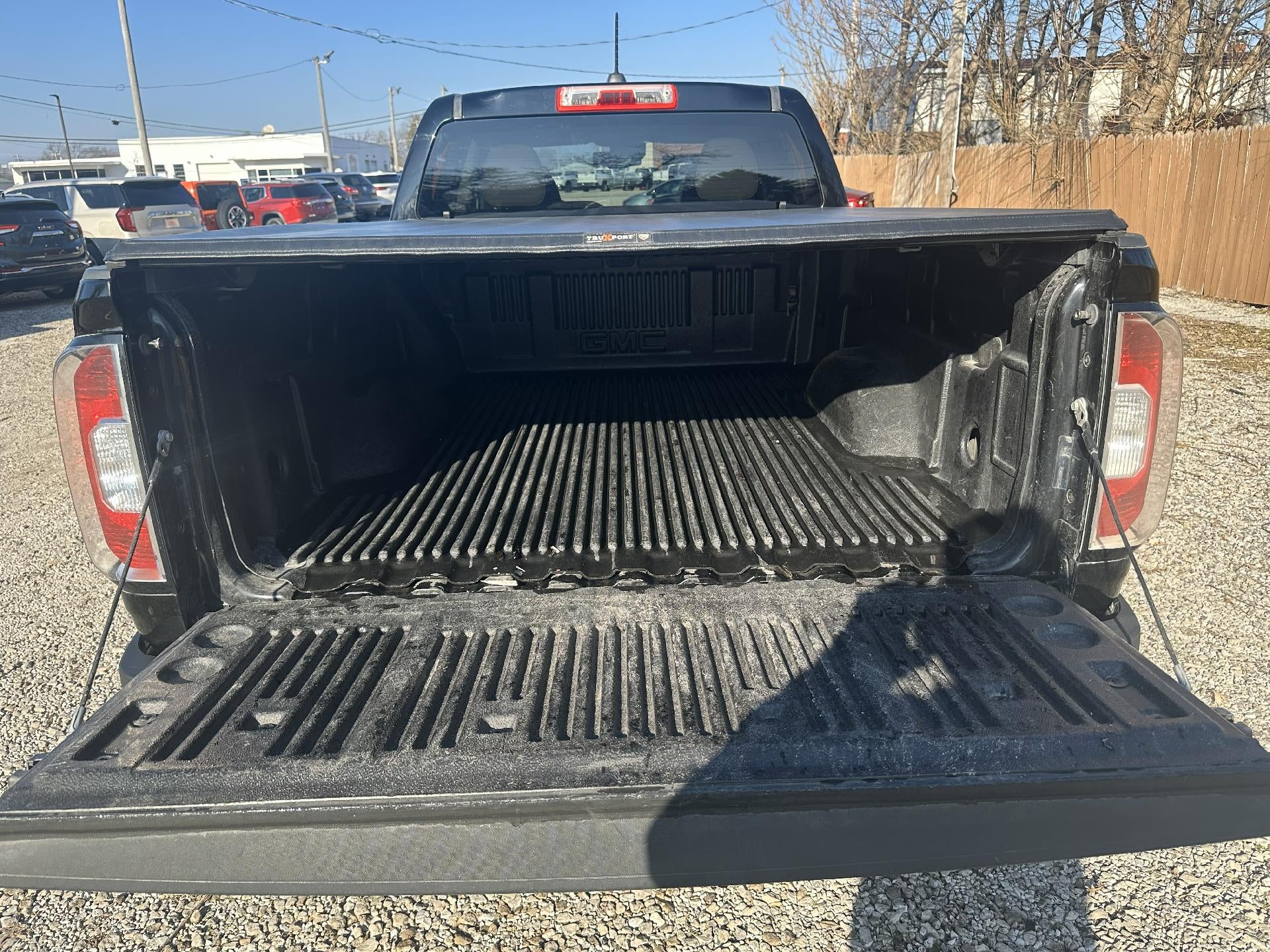 2015 GMC Canyon 4WD SLT