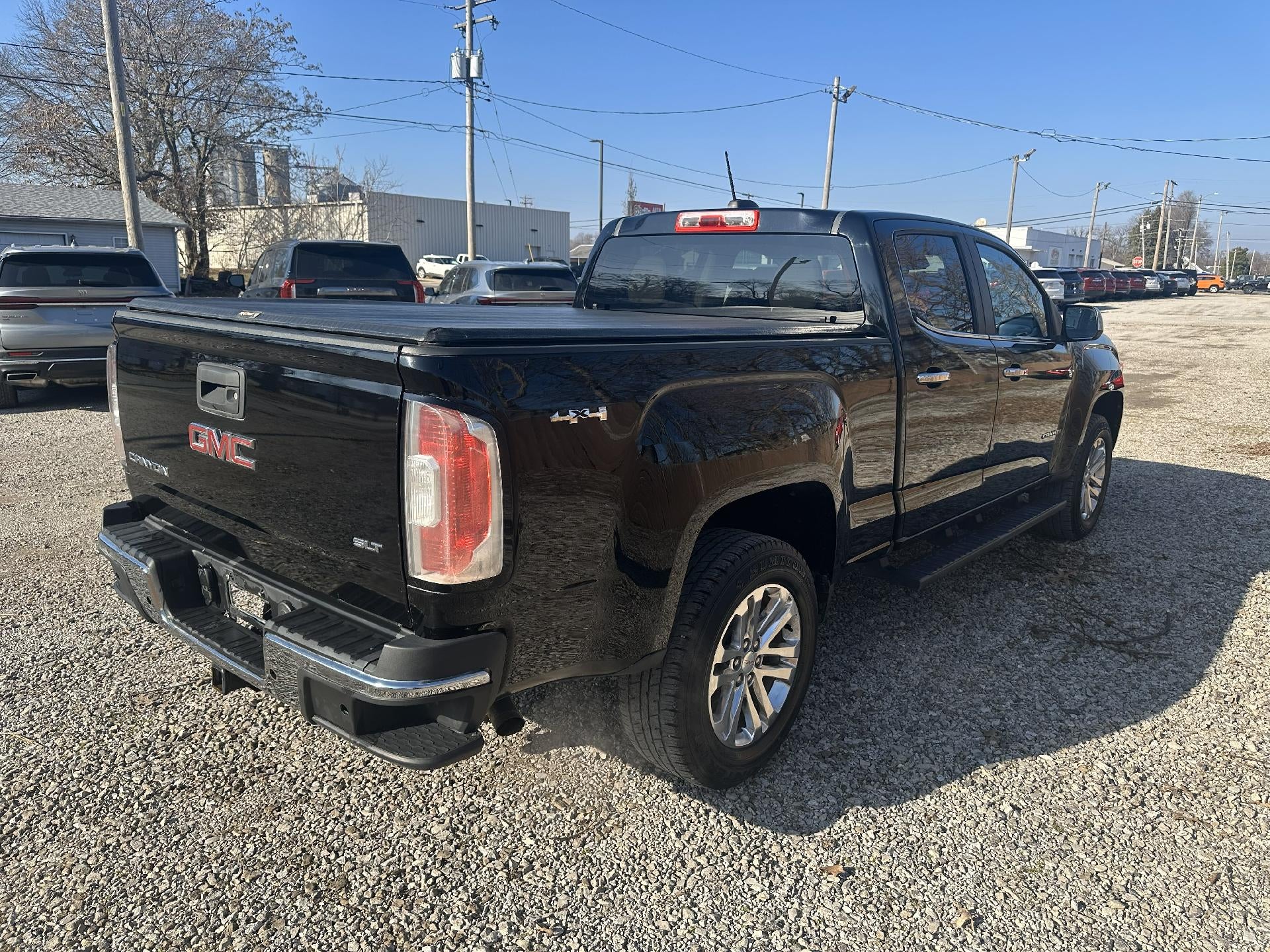 2015 GMC Canyon 4WD SLT