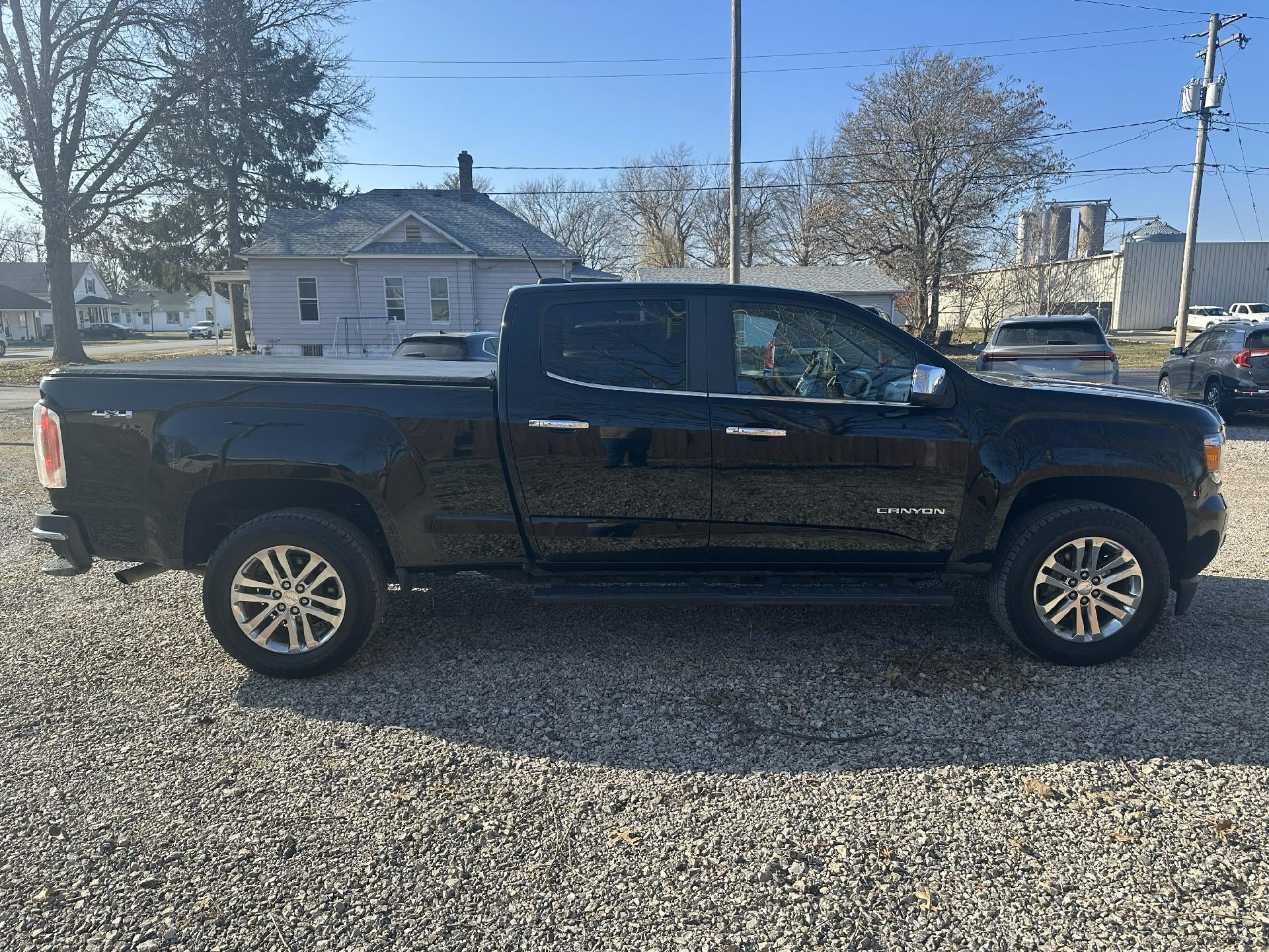 2015 GMC Canyon 4WD SLT