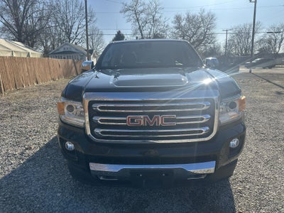 2015 GMC Canyon 4WD SLT