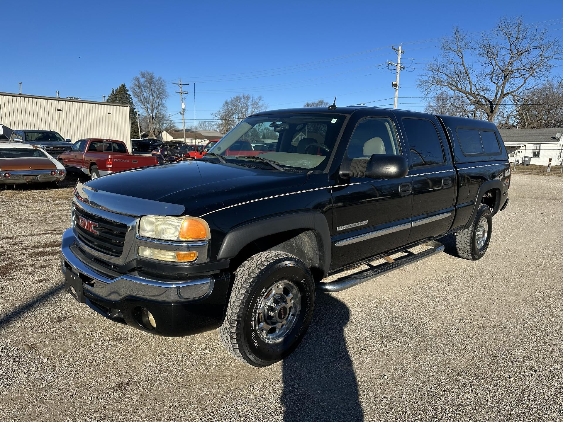 2004 GMC Sierra 2500 HD SLT