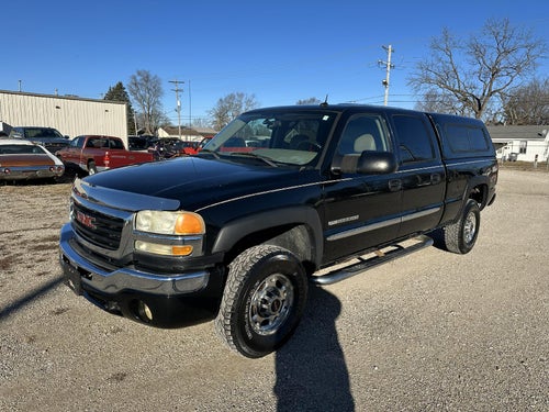 2004 GMC Sierra 2500 HD SLT