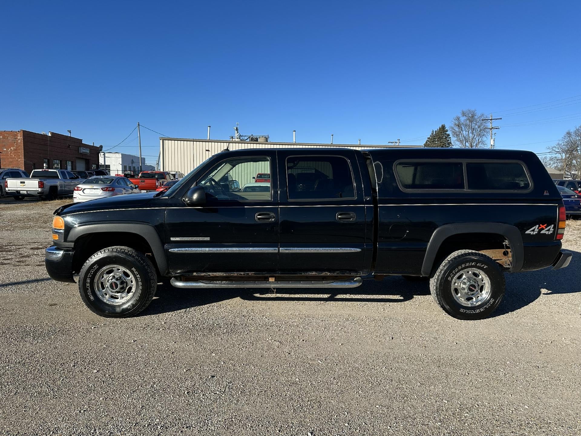 2004 GMC Sierra 2500 HD SLT