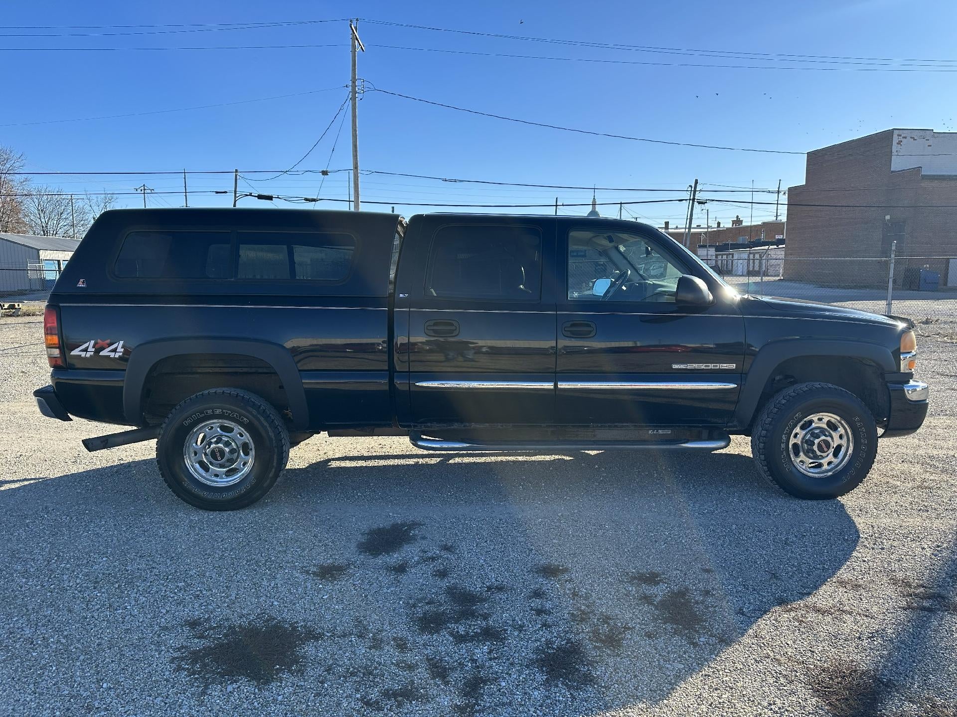 2004 GMC Sierra 2500 HD SLT