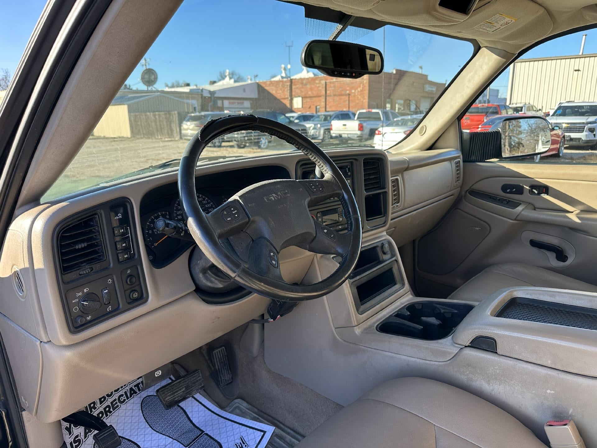 2004 GMC Sierra 2500 HD SLT