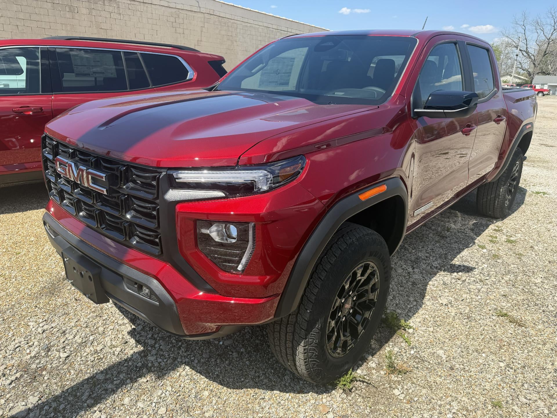 2026 GMC Canyon Elevation