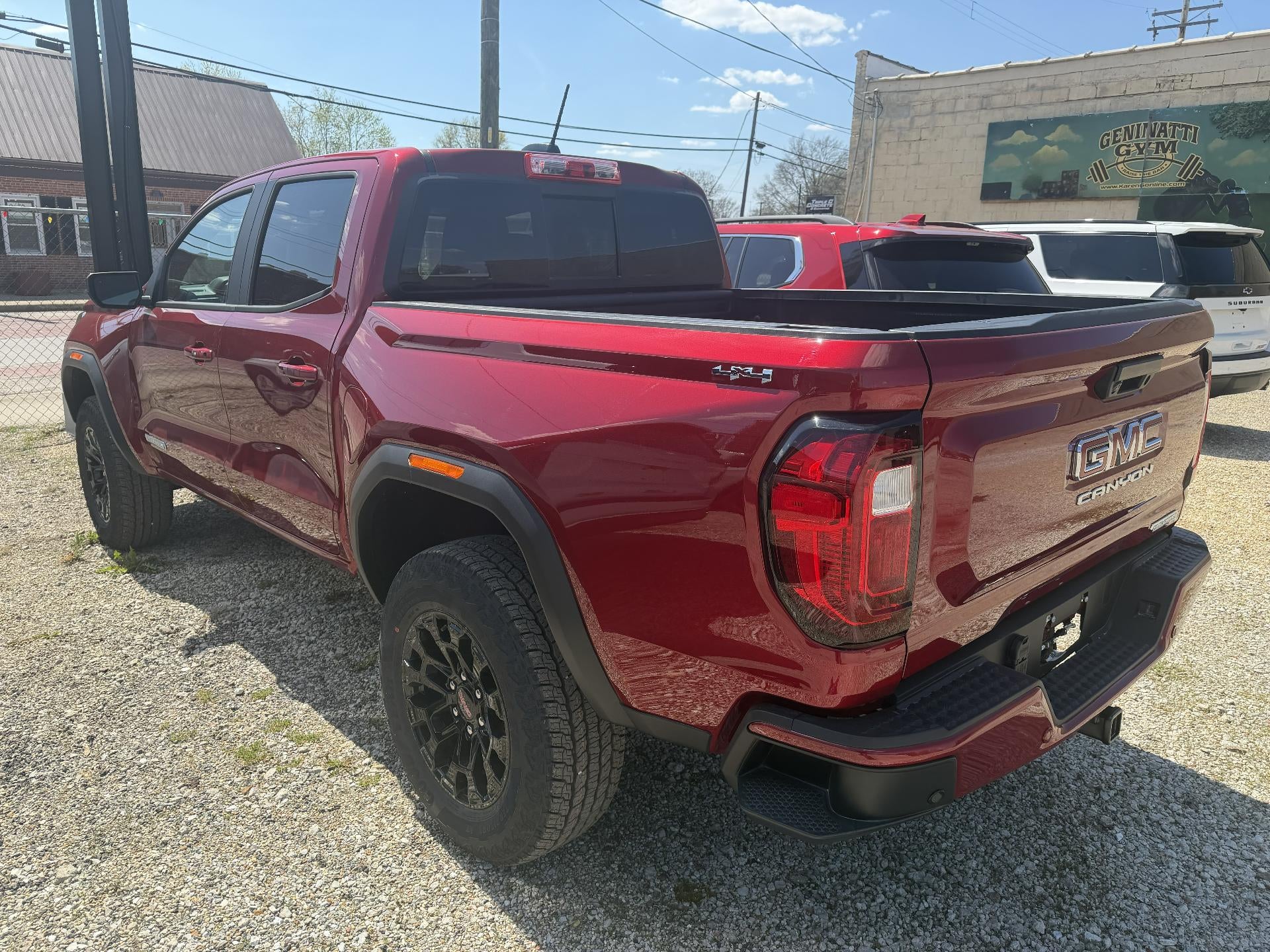 2026 GMC Canyon Elevation
