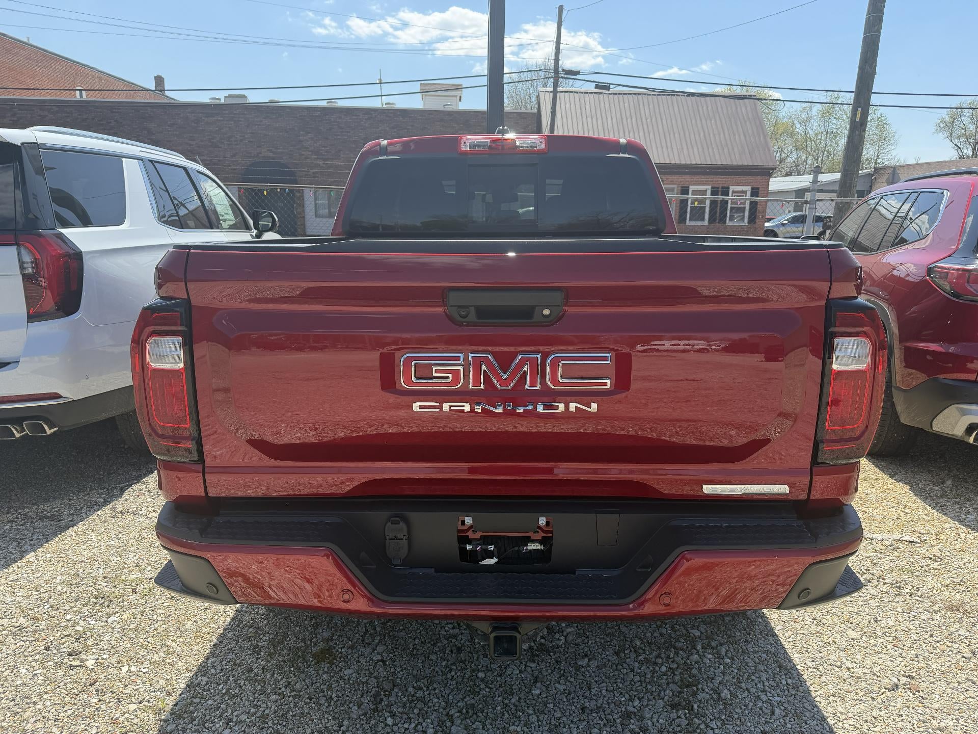 2026 GMC Canyon Elevation