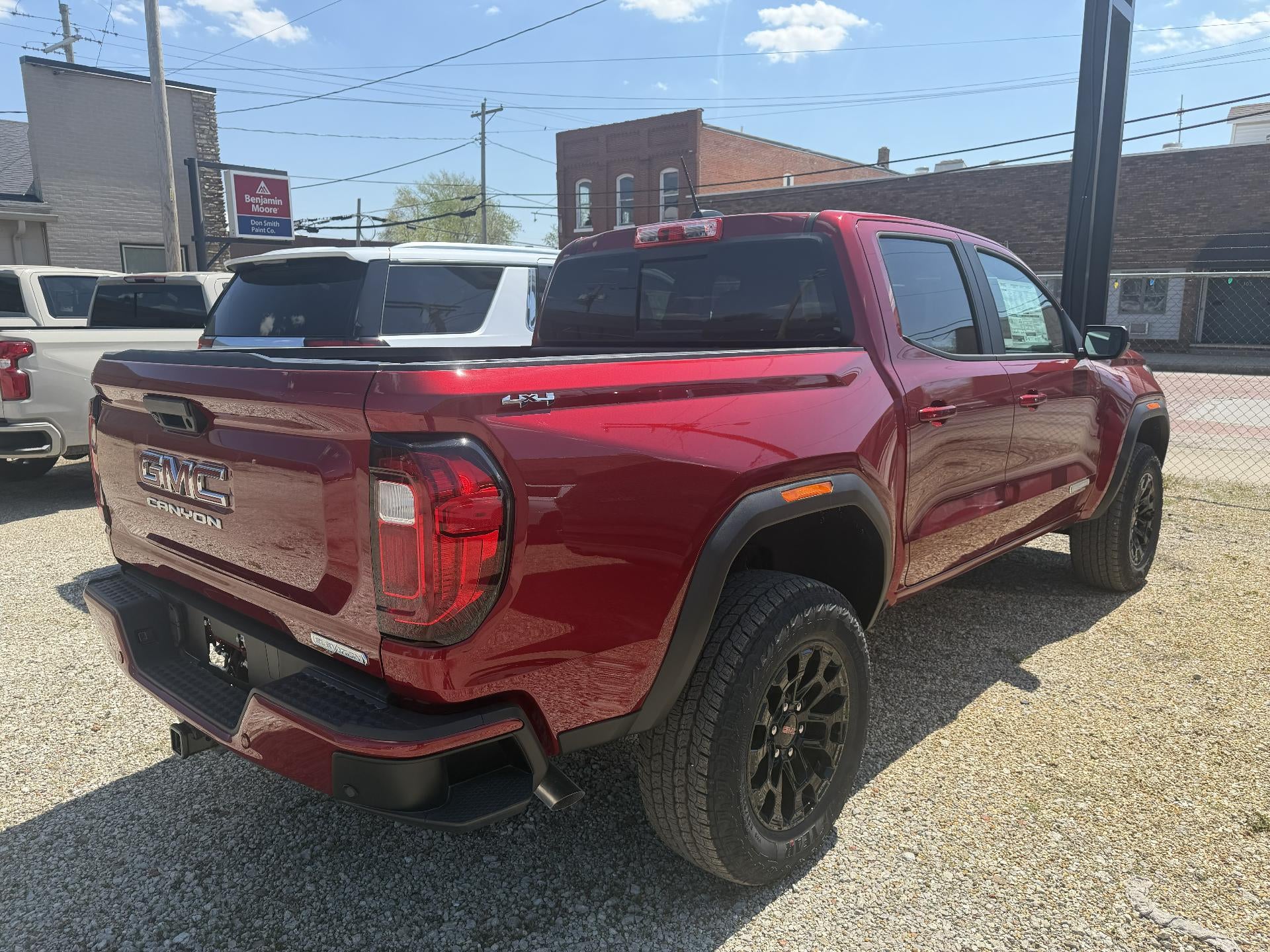 2026 GMC Canyon Elevation