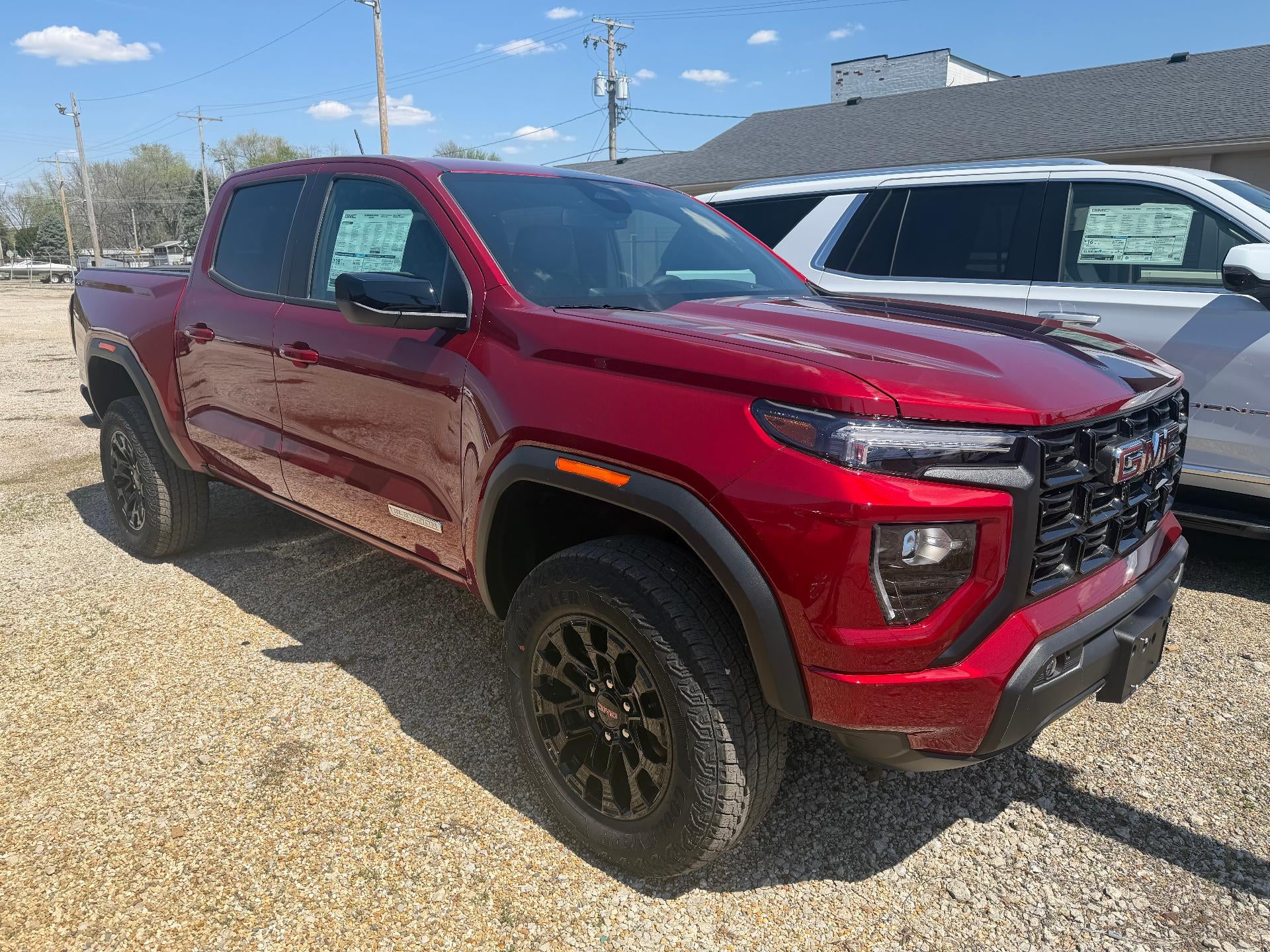2026 GMC Canyon Elevation
