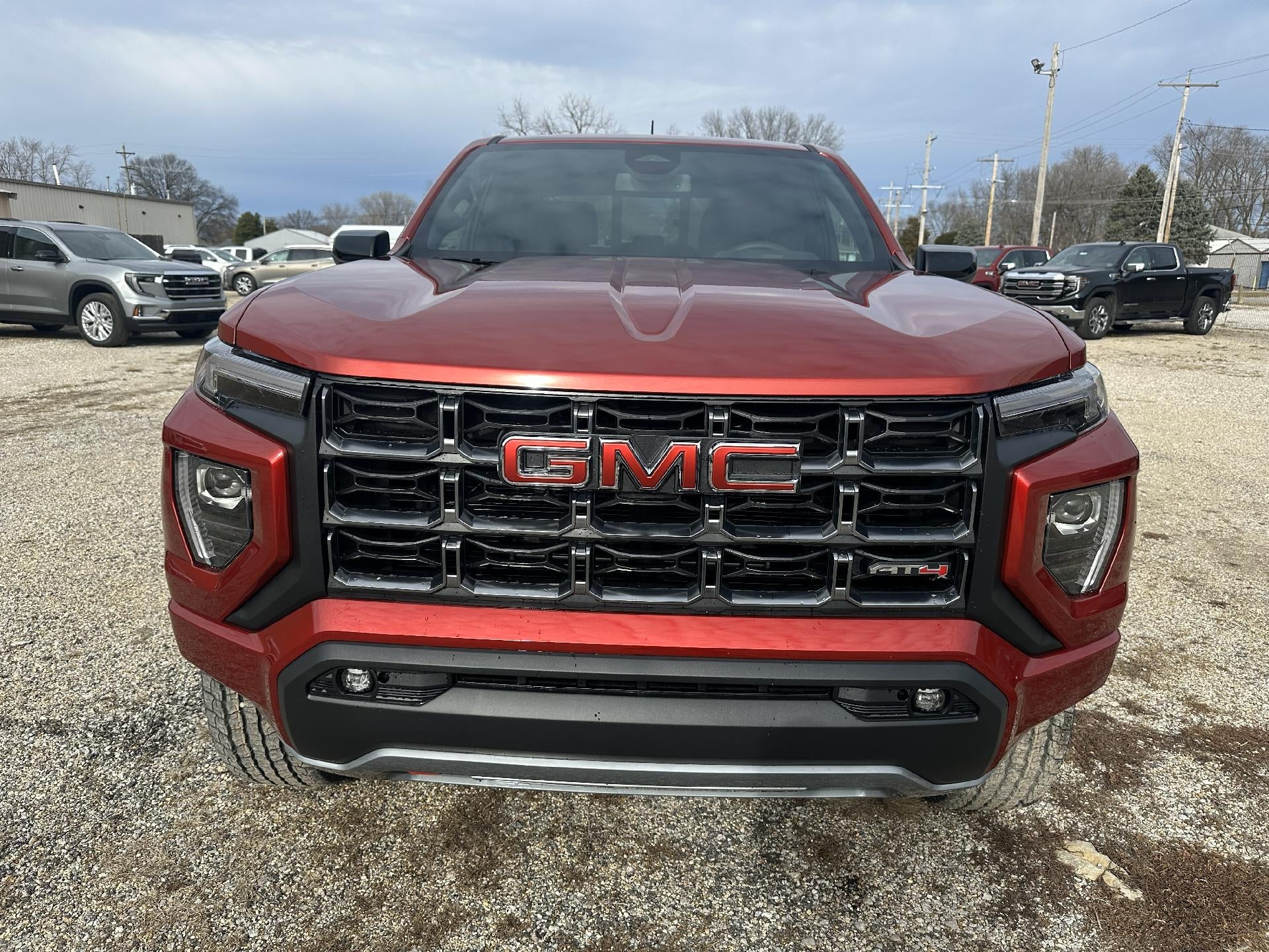 2026 GMC Canyon AT4