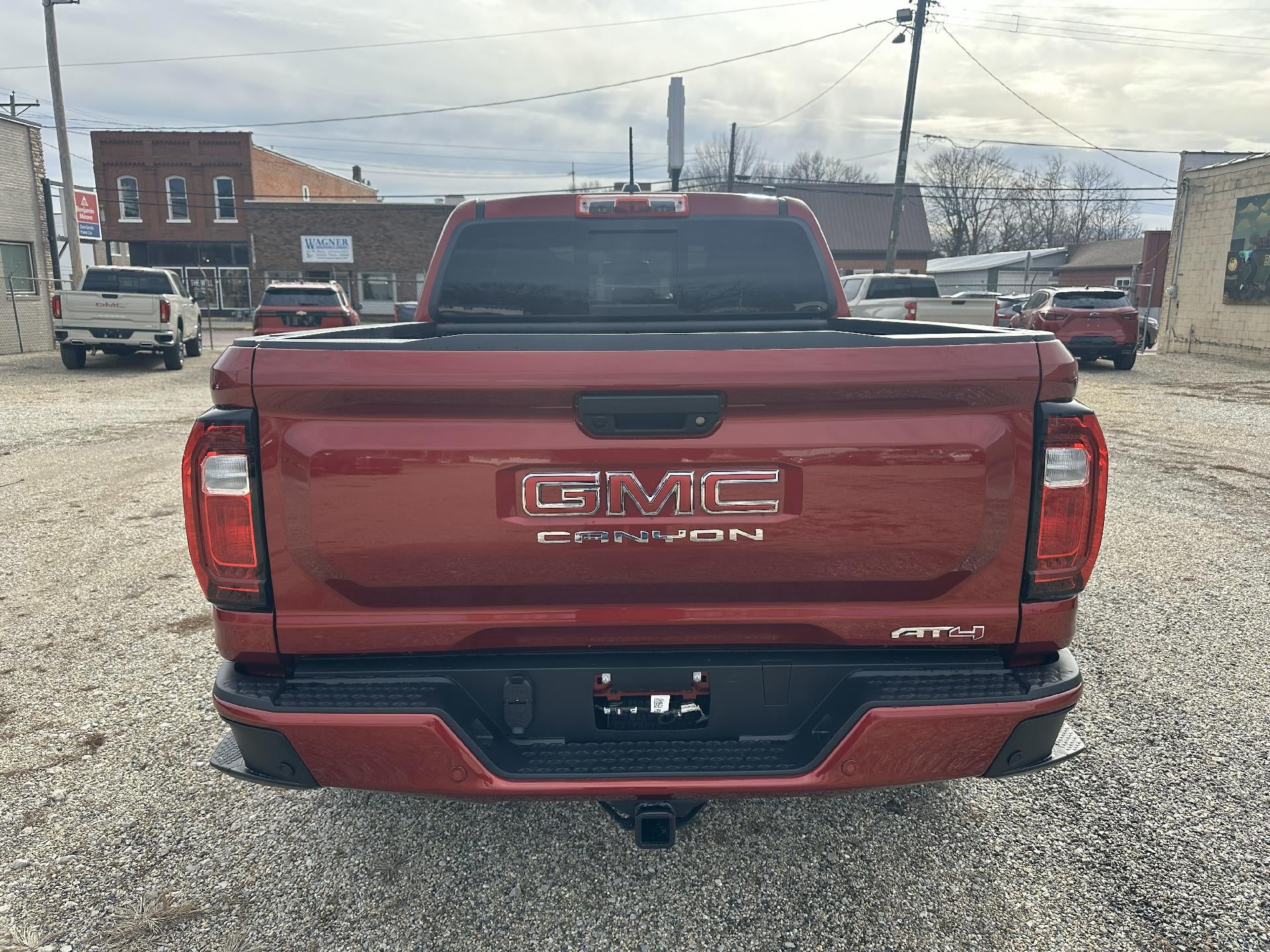 2026 GMC Canyon AT4