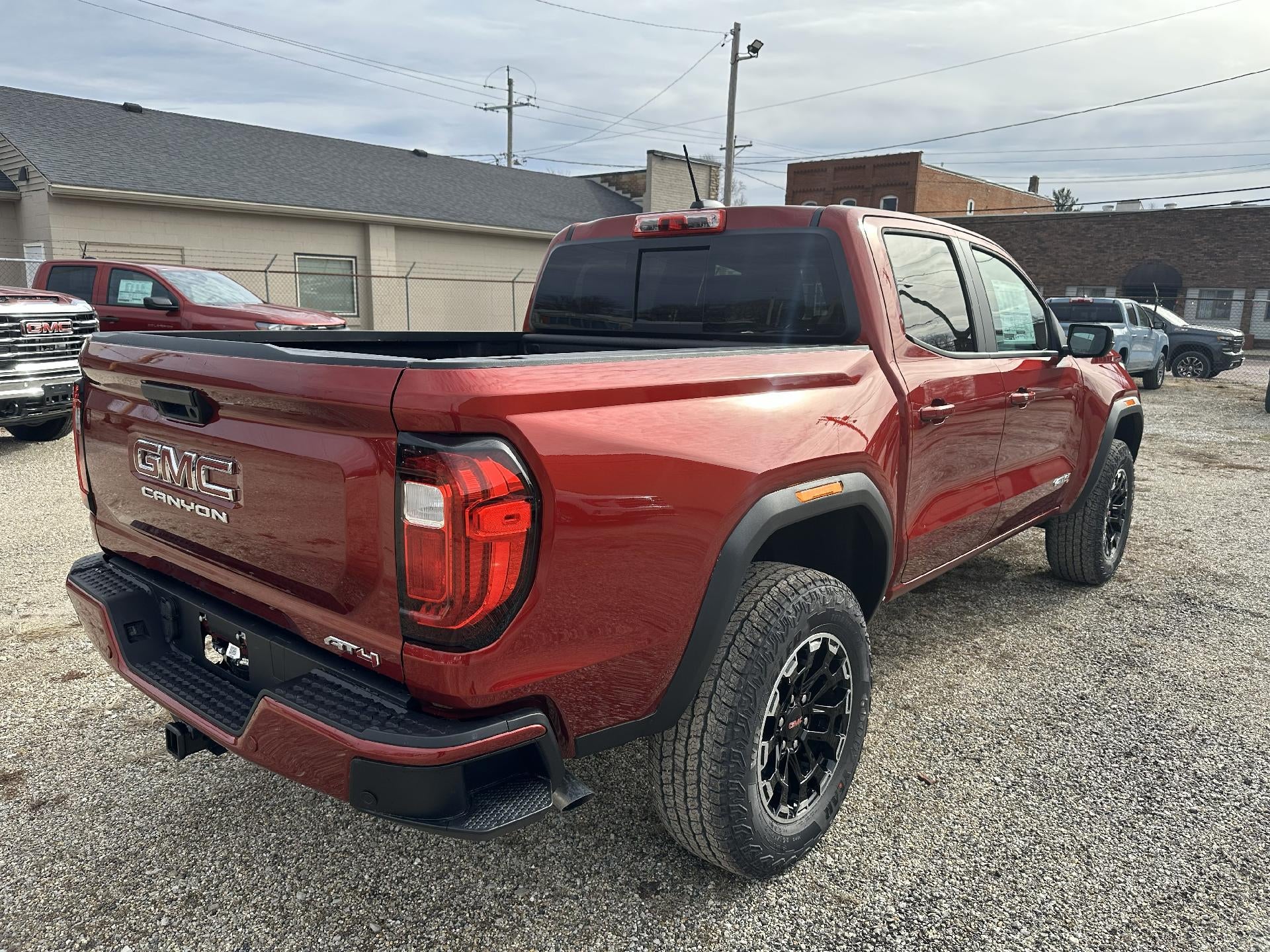 2026 GMC Canyon AT4