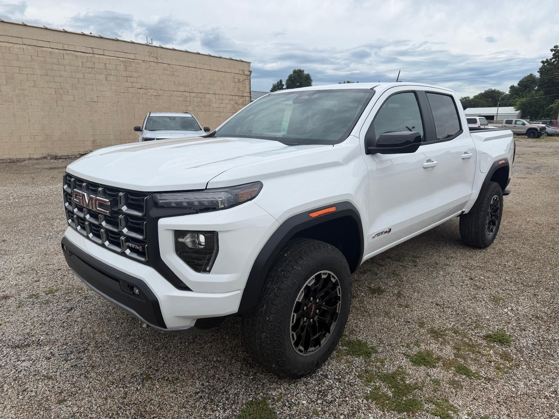 2026 GMC Canyon AT4