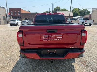 2026 GMC Canyon AT4