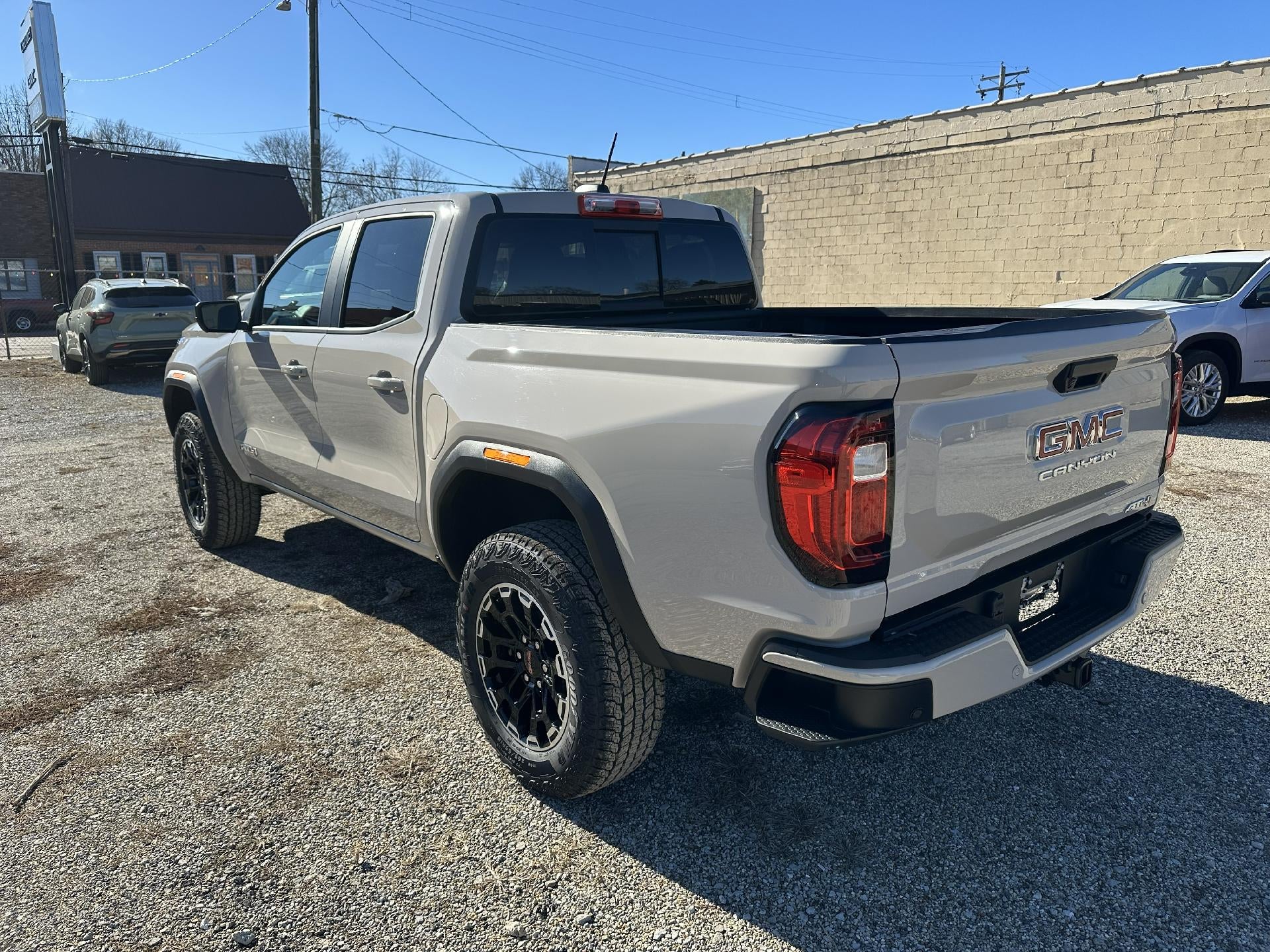 2026 GMC Canyon AT4