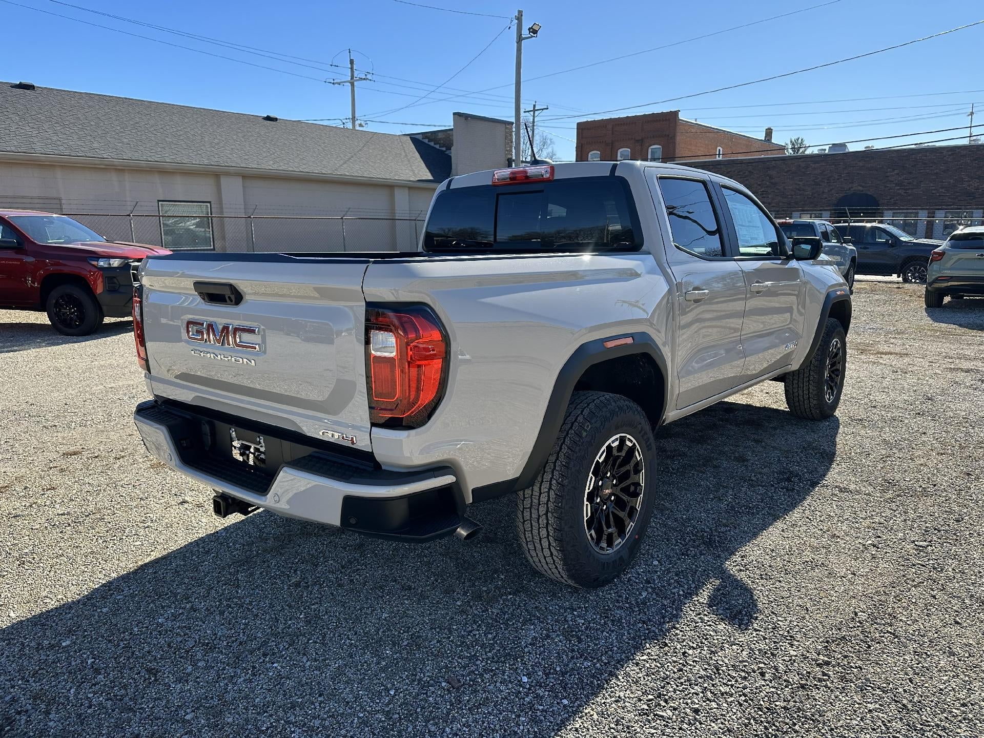 2026 GMC Canyon AT4