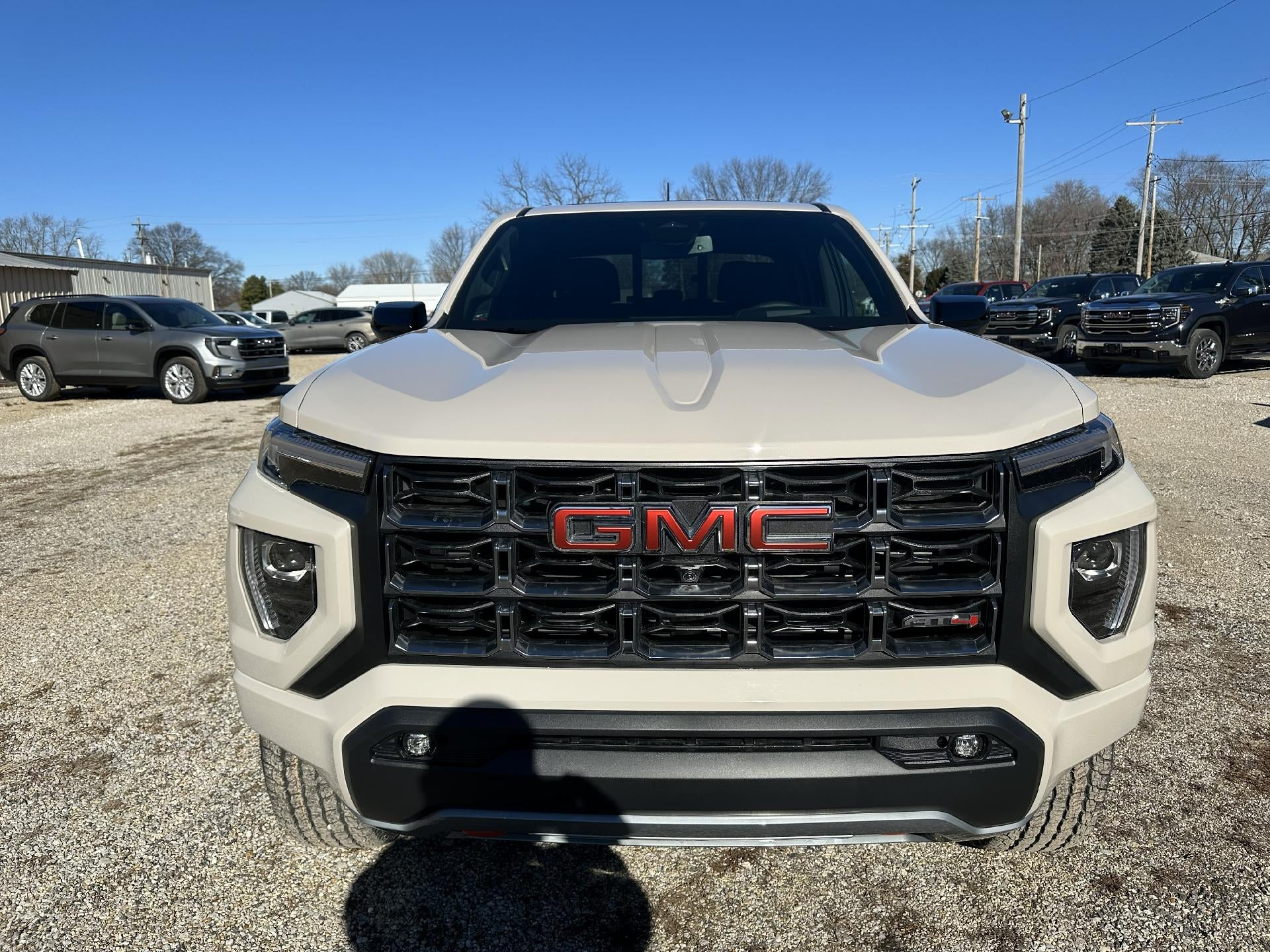 2026 GMC Canyon AT4
