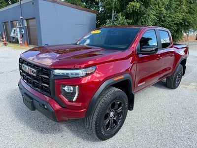 2024 GMC Canyon Elevation