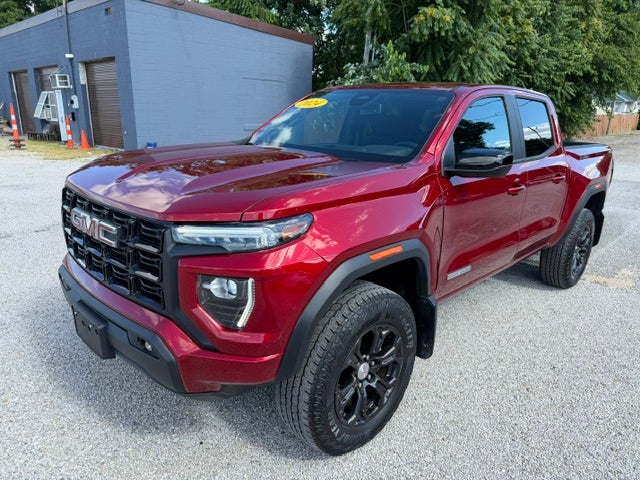 2024 GMC Canyon Elevation