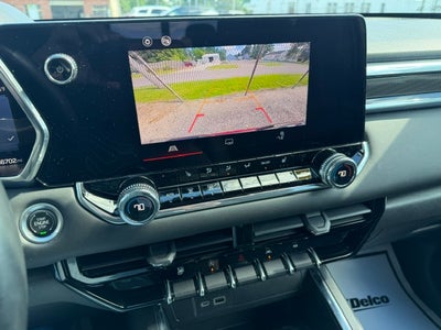 2024 GMC Canyon Elevation