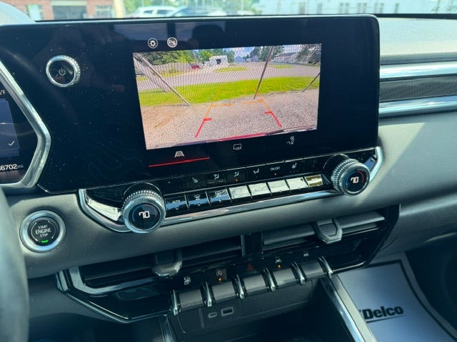 2024 GMC Canyon Elevation