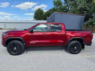 2024 GMC Canyon Elevation