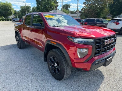 2024 GMC Canyon Elevation