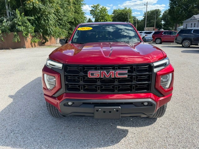 2024 GMC Canyon Elevation
