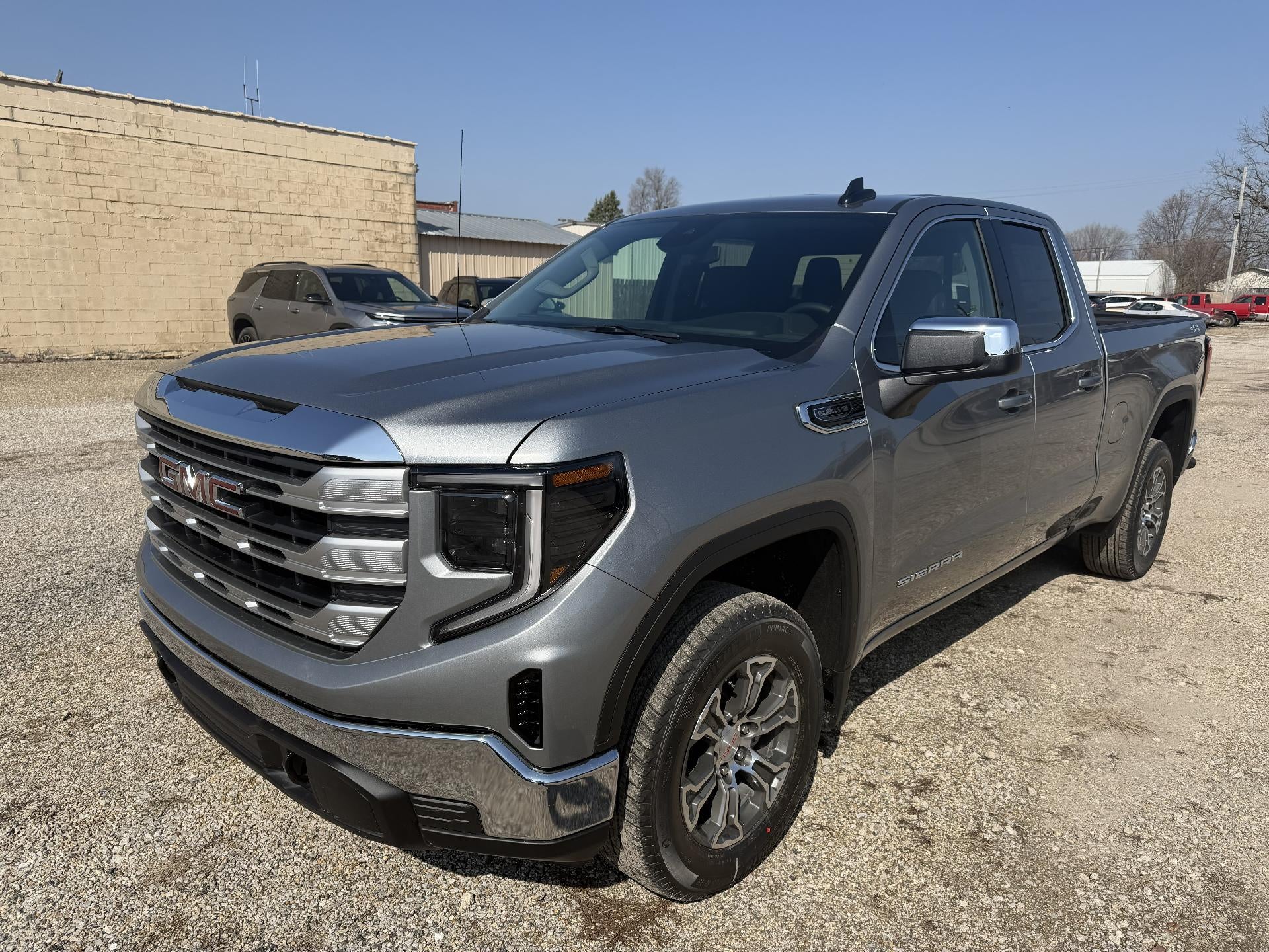 2026 GMC Sierra 1500 SLE