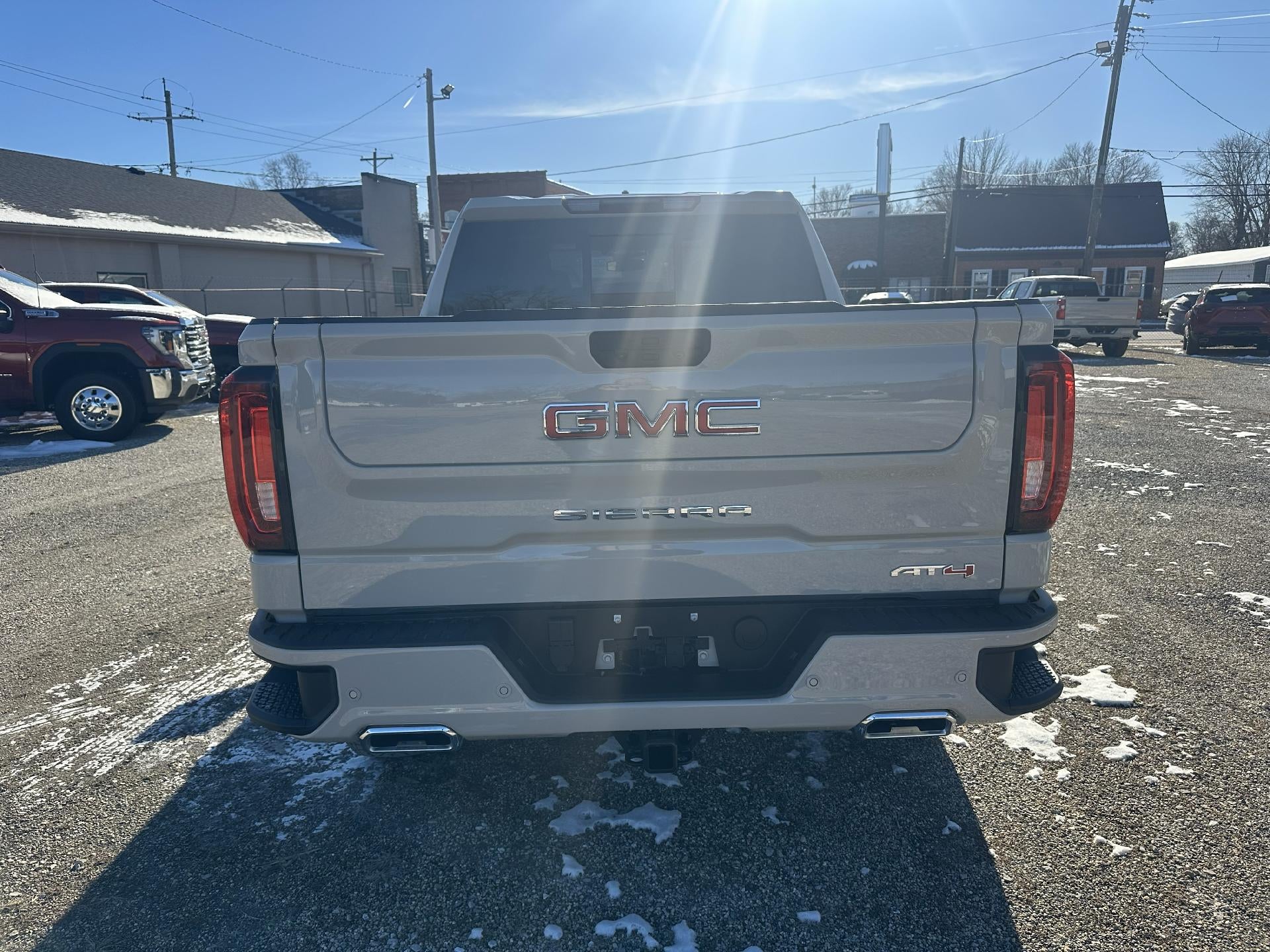 2026 GMC Sierra 1500 AT4