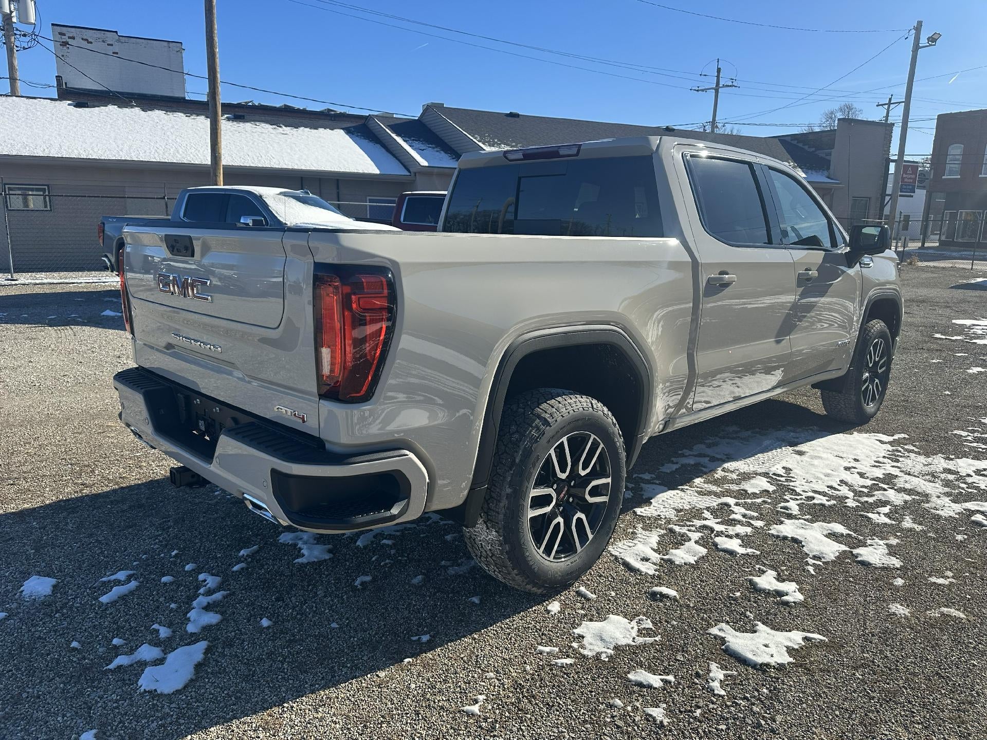 2026 GMC Sierra 1500 AT4