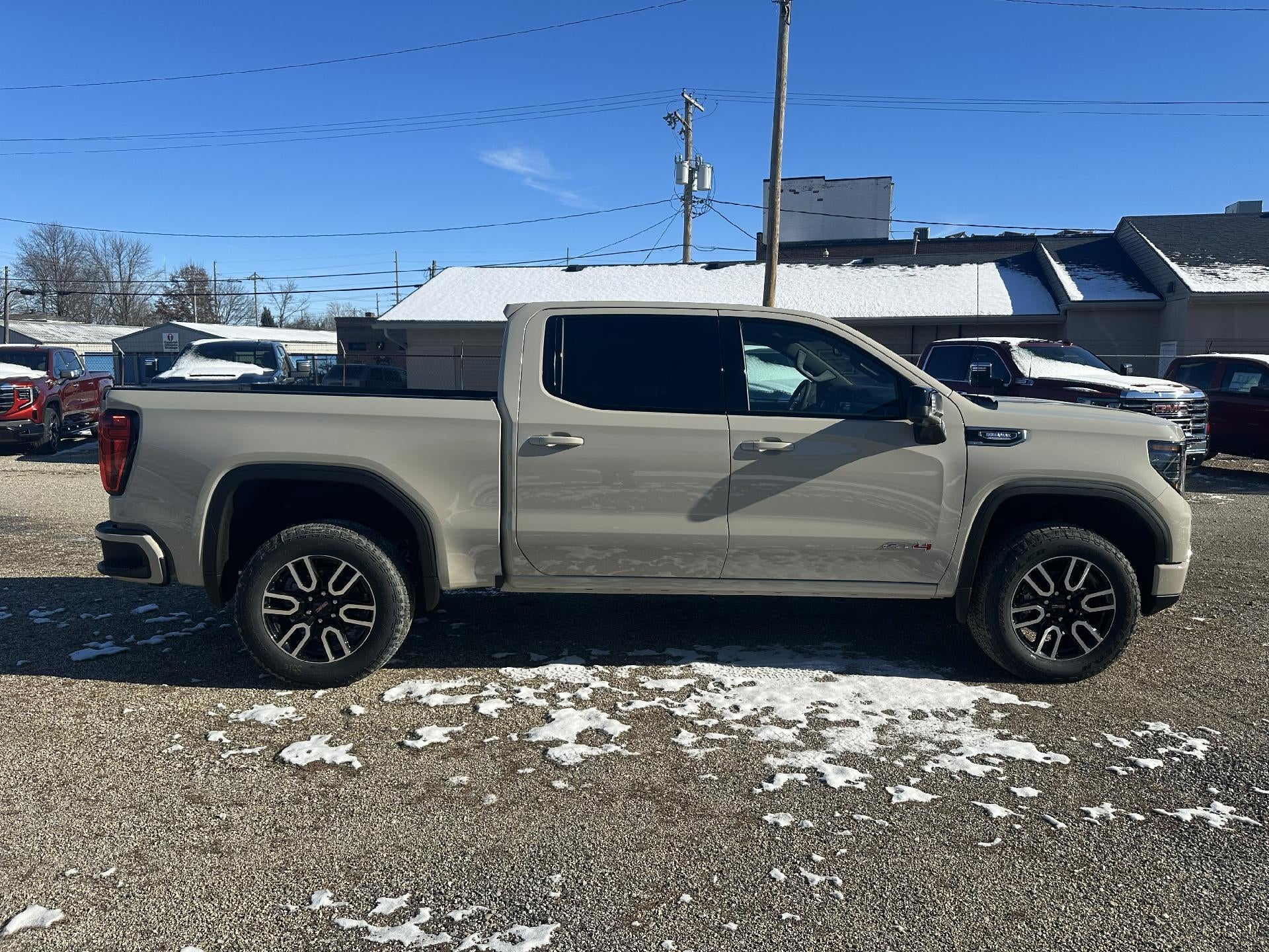2026 GMC Sierra 1500 AT4