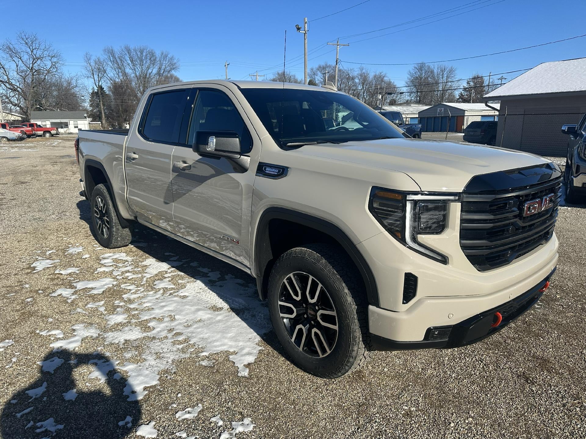 2026 GMC Sierra 1500 AT4