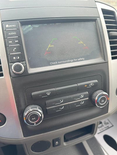 2019 Nissan Frontier SV