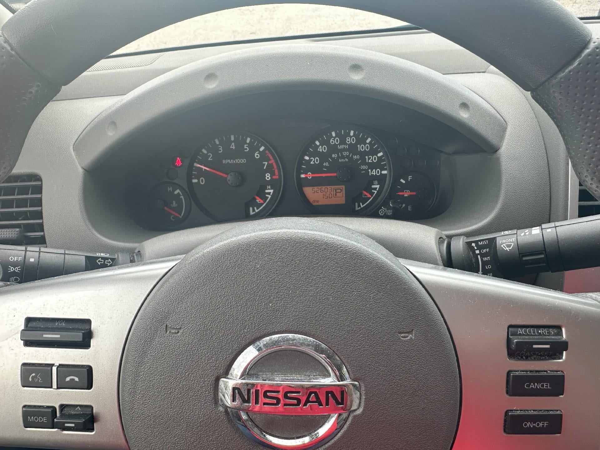 2019 Nissan Frontier SV