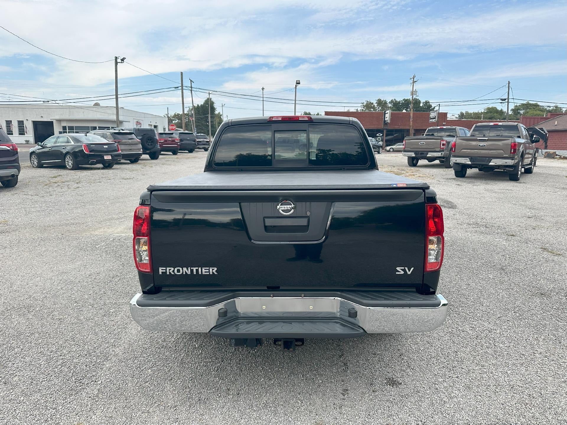 2019 Nissan Frontier SV