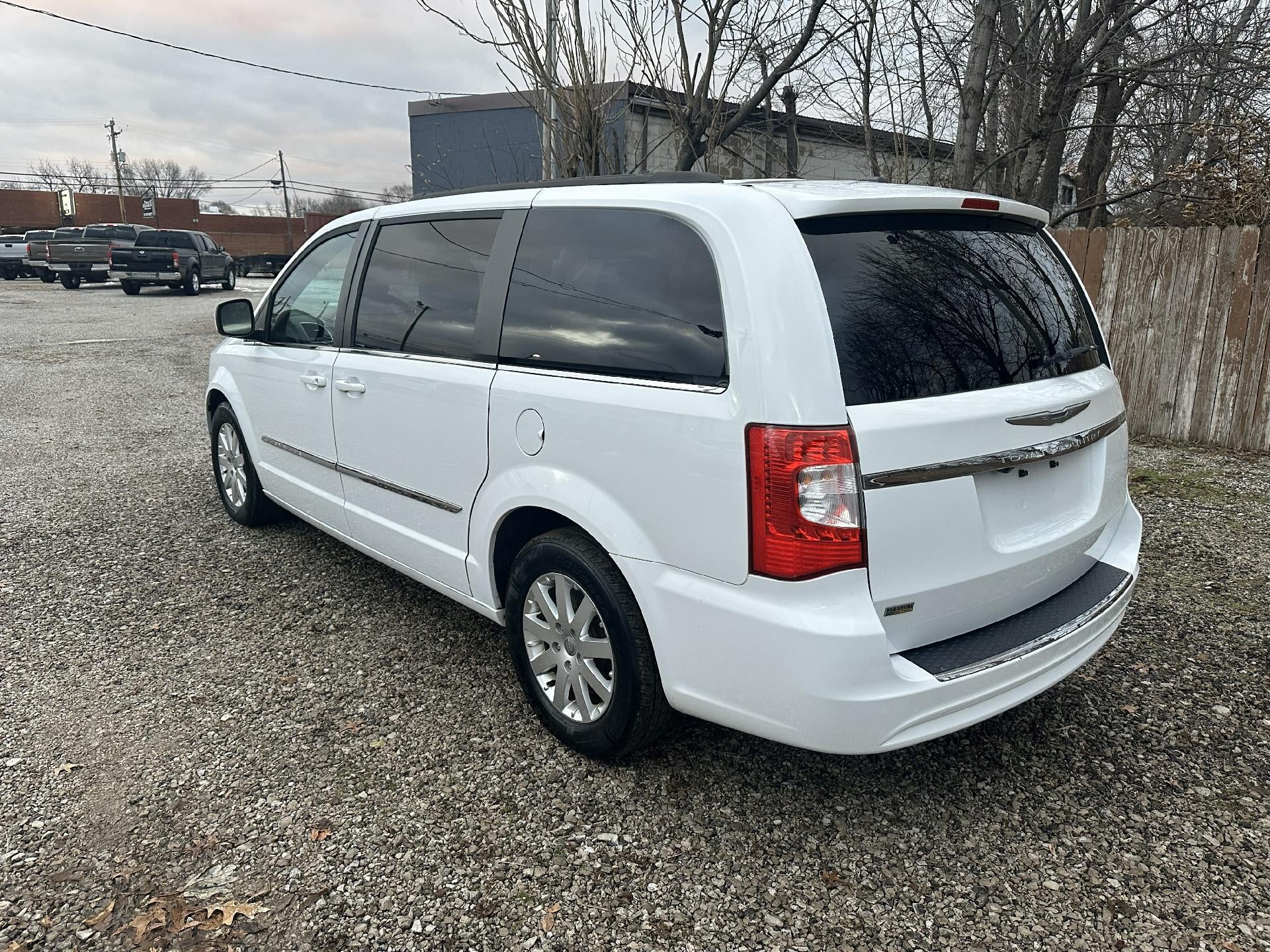 2015 Chrysler Town & Country Touring