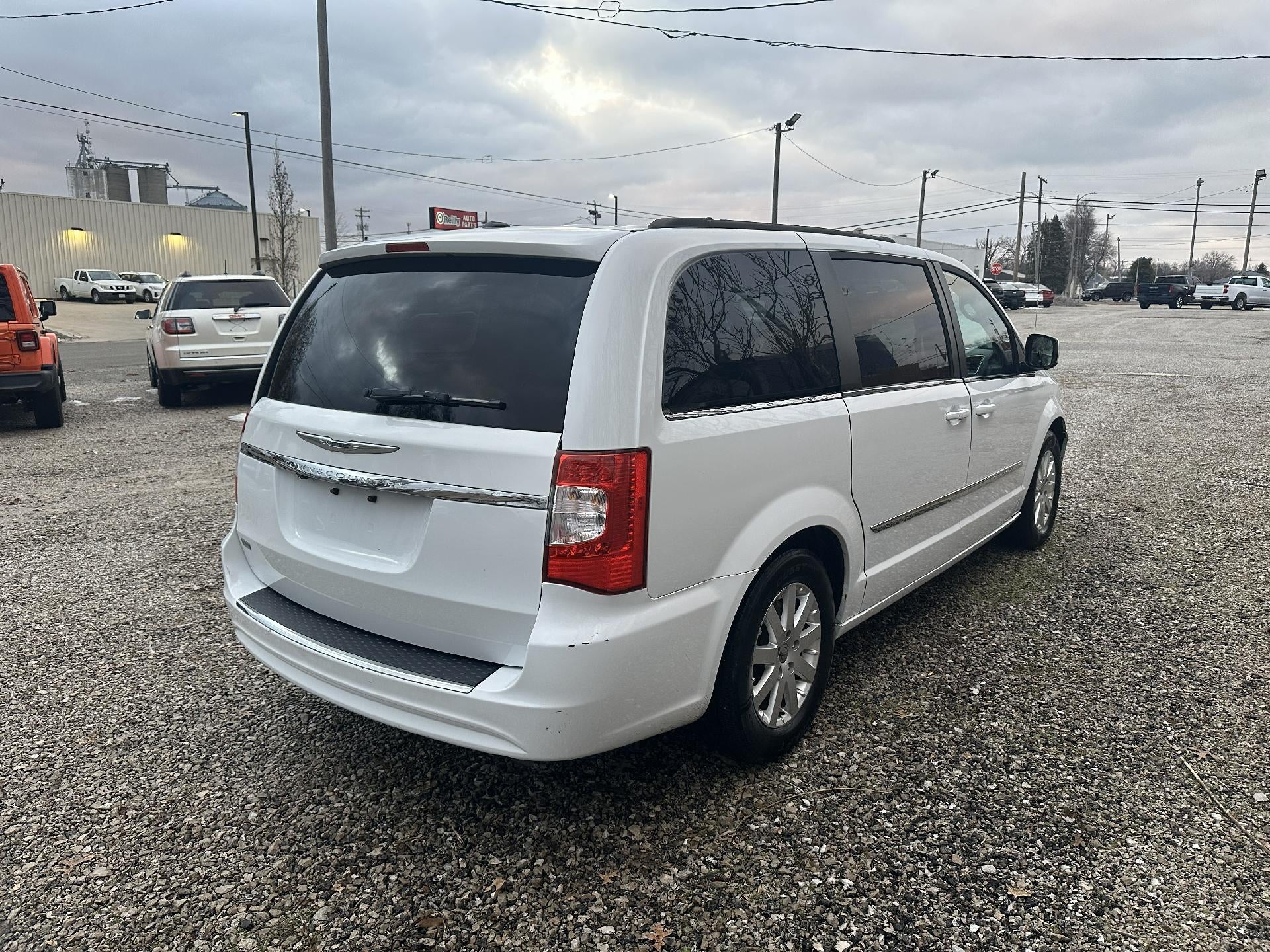 2015 Chrysler Town & Country Touring
